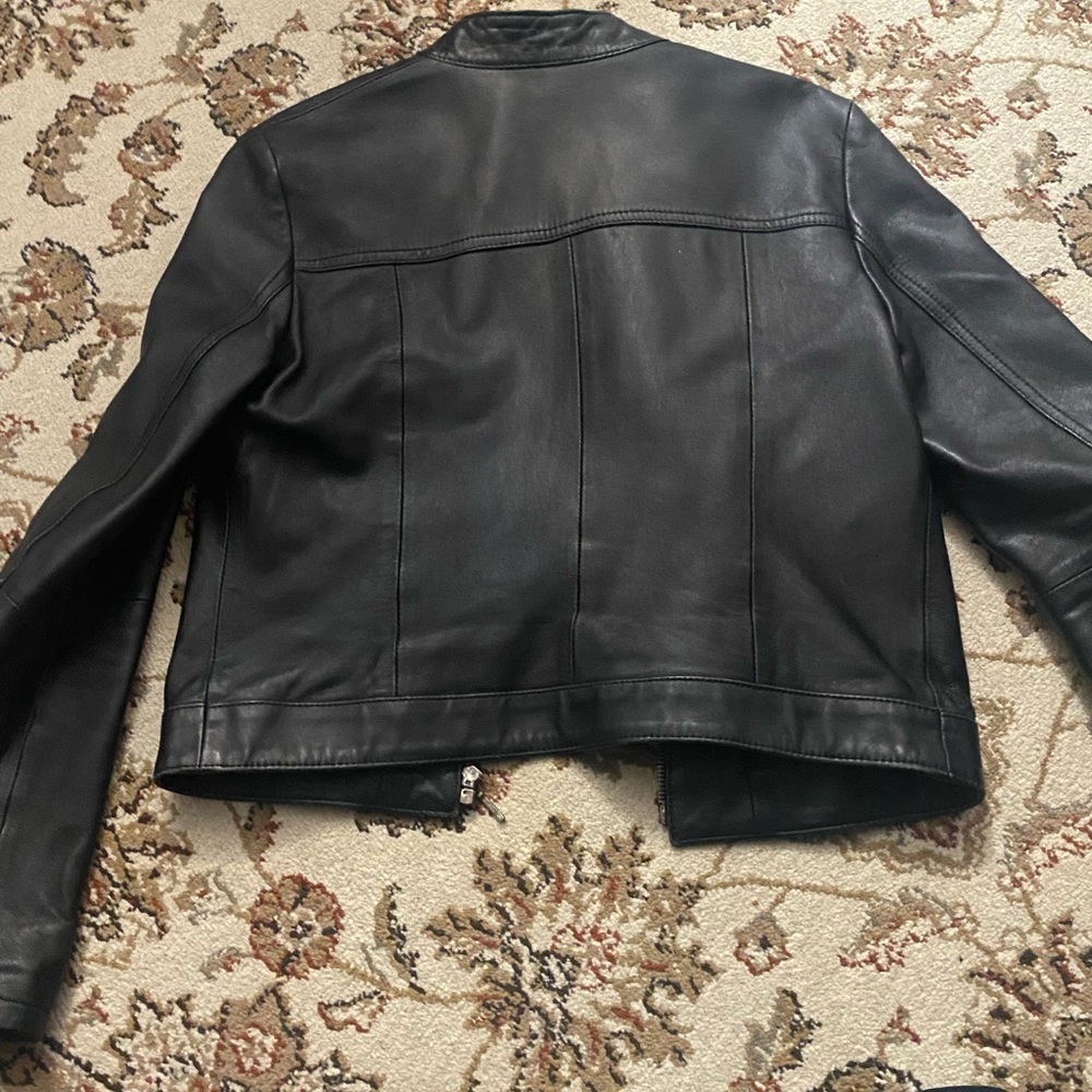 Black Leather Jacket - image 6